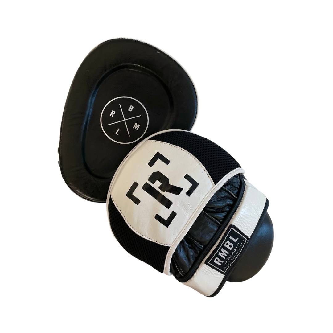 Focus Mitts White & Black