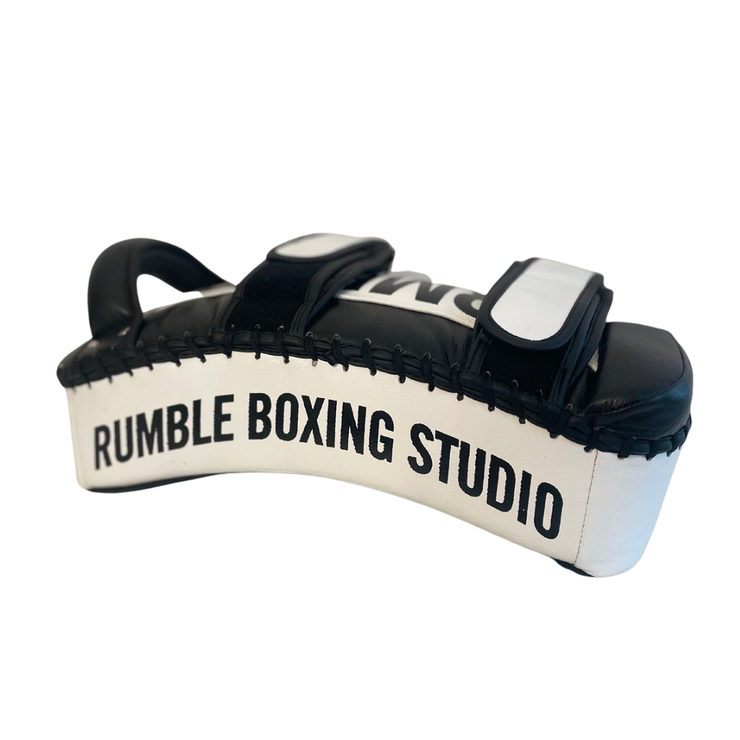 Thai Pad White & Black