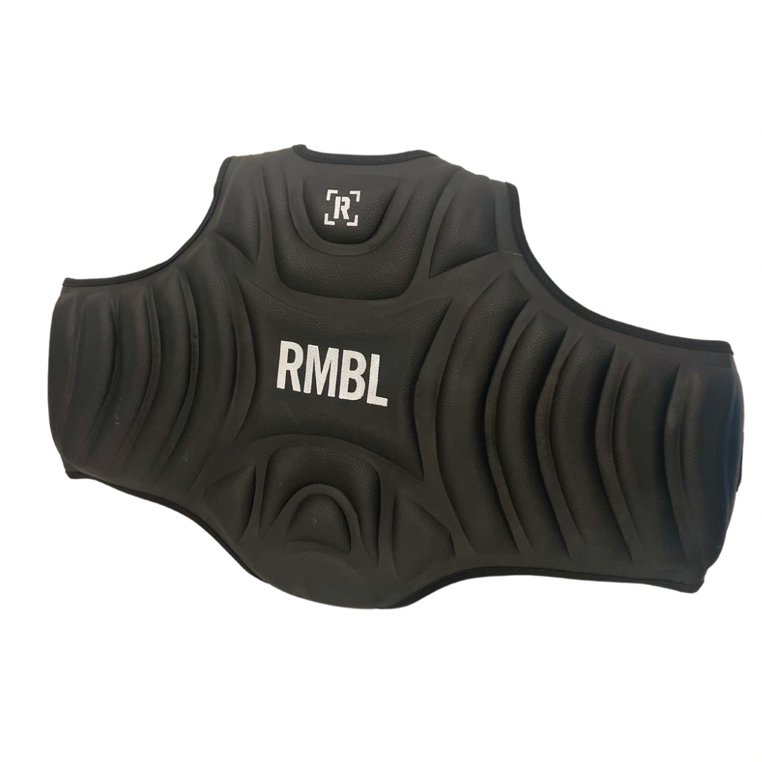 Chest Guards Black