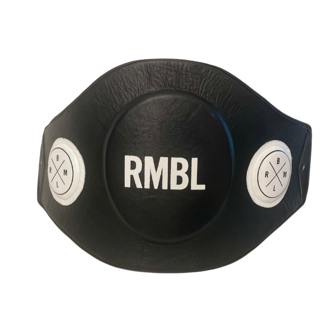 Belly Pads White & Black