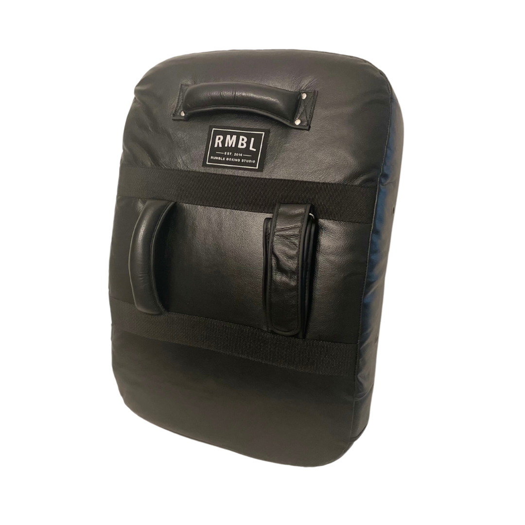 Kick Pads White & Black