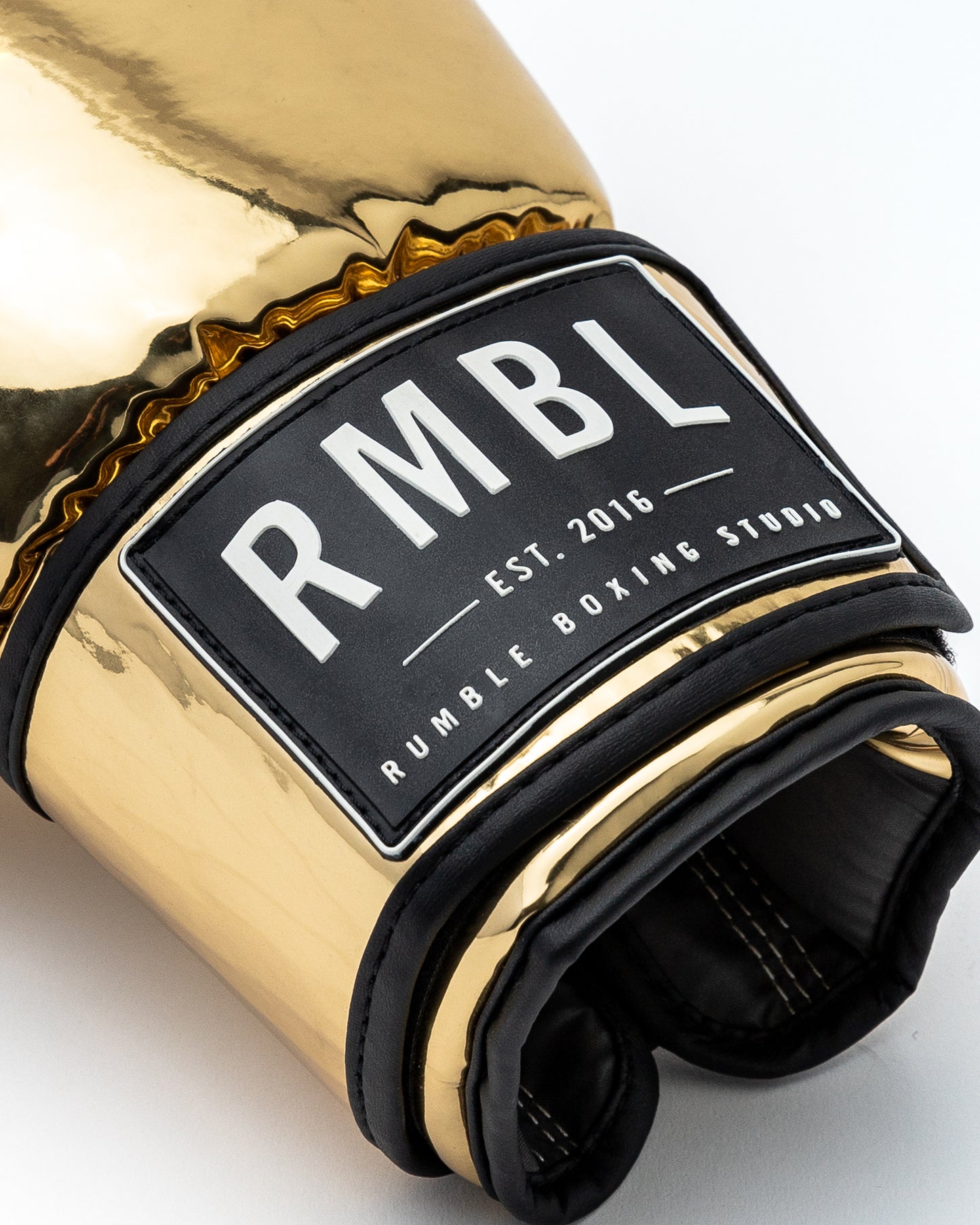 RMBL Gloves Gold 12oz Gold