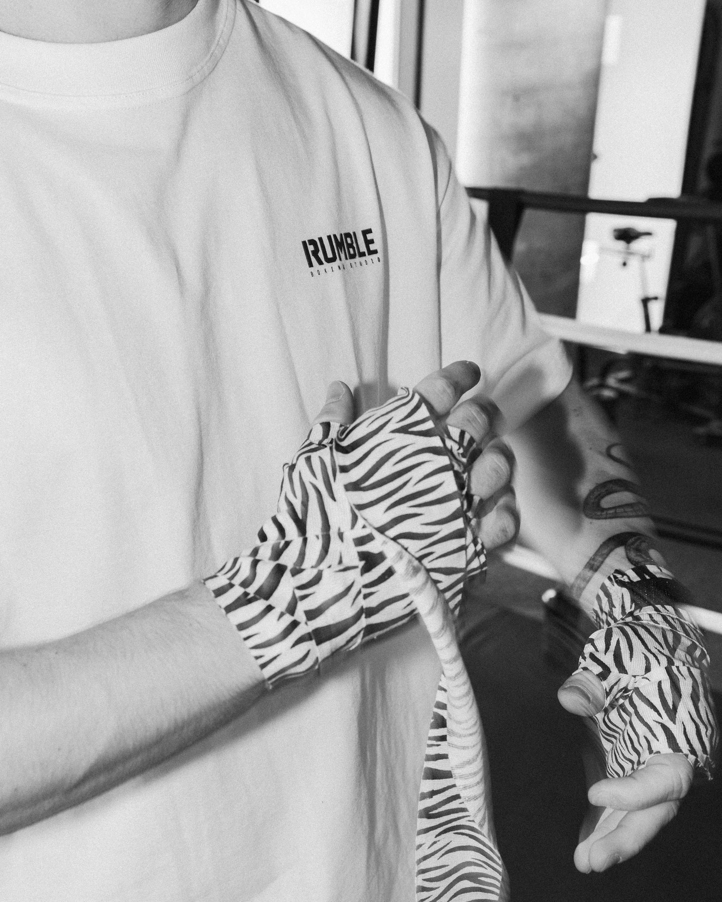 Uniform Tee White