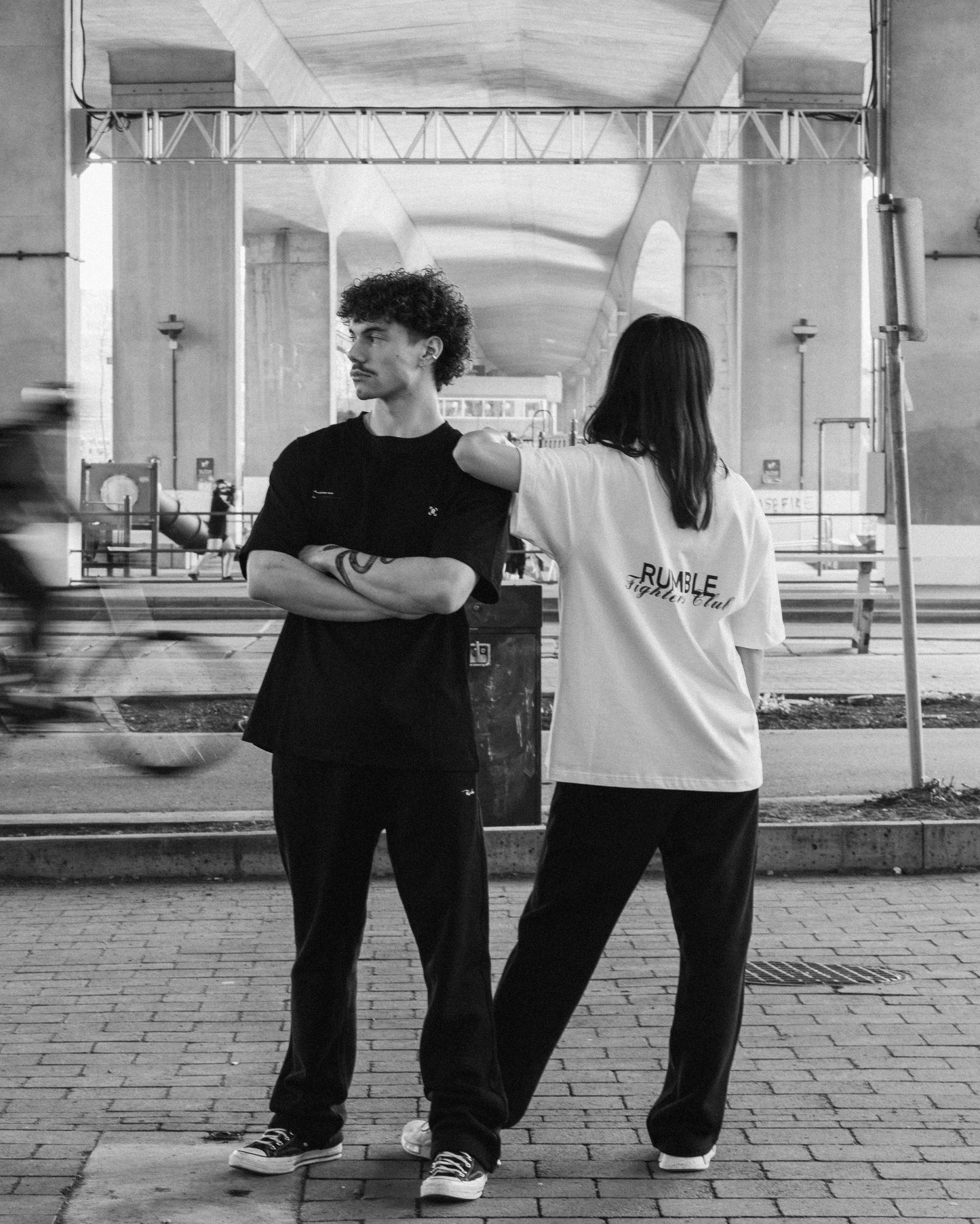 Uniform Tee Black