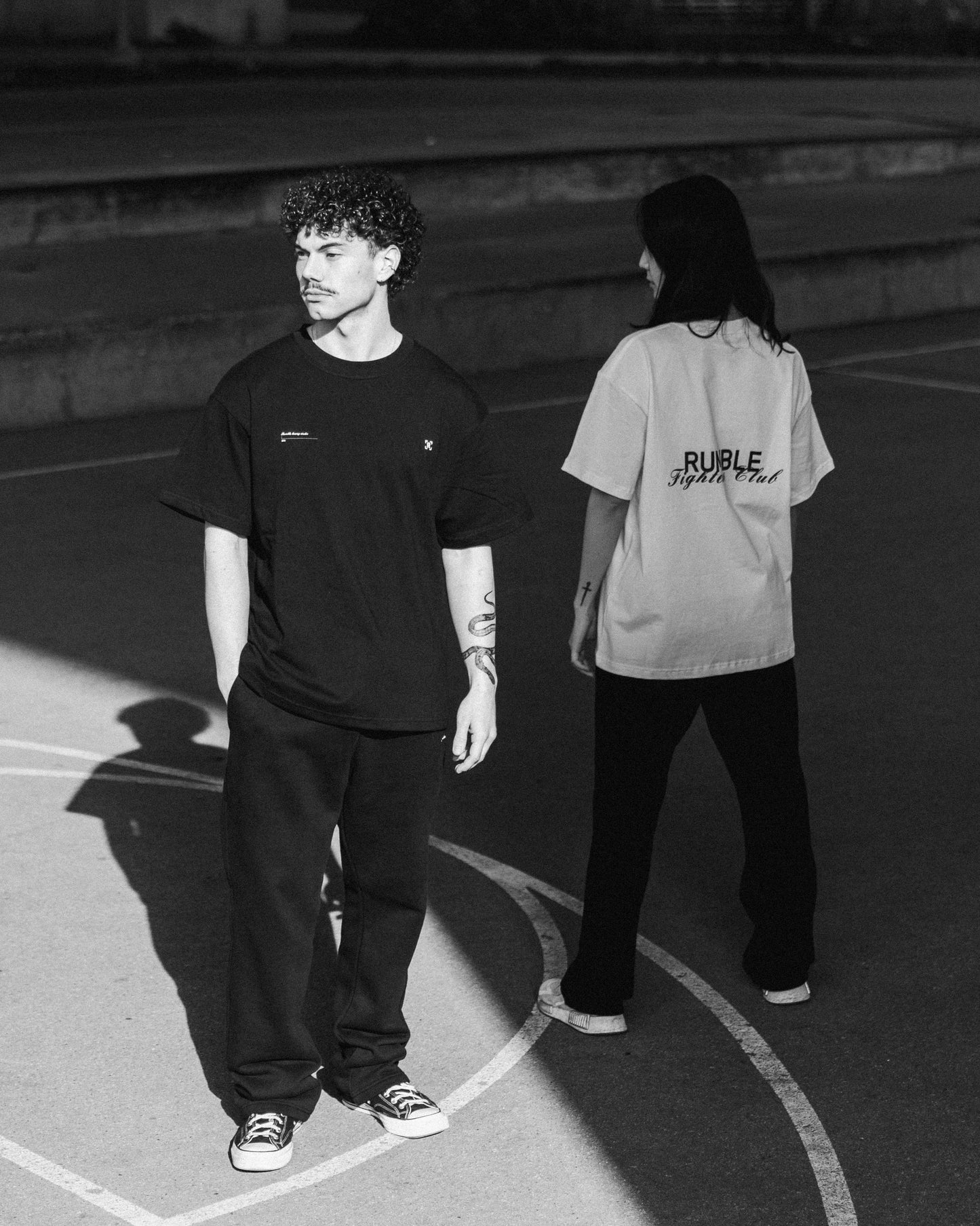 Uniform Tee Black