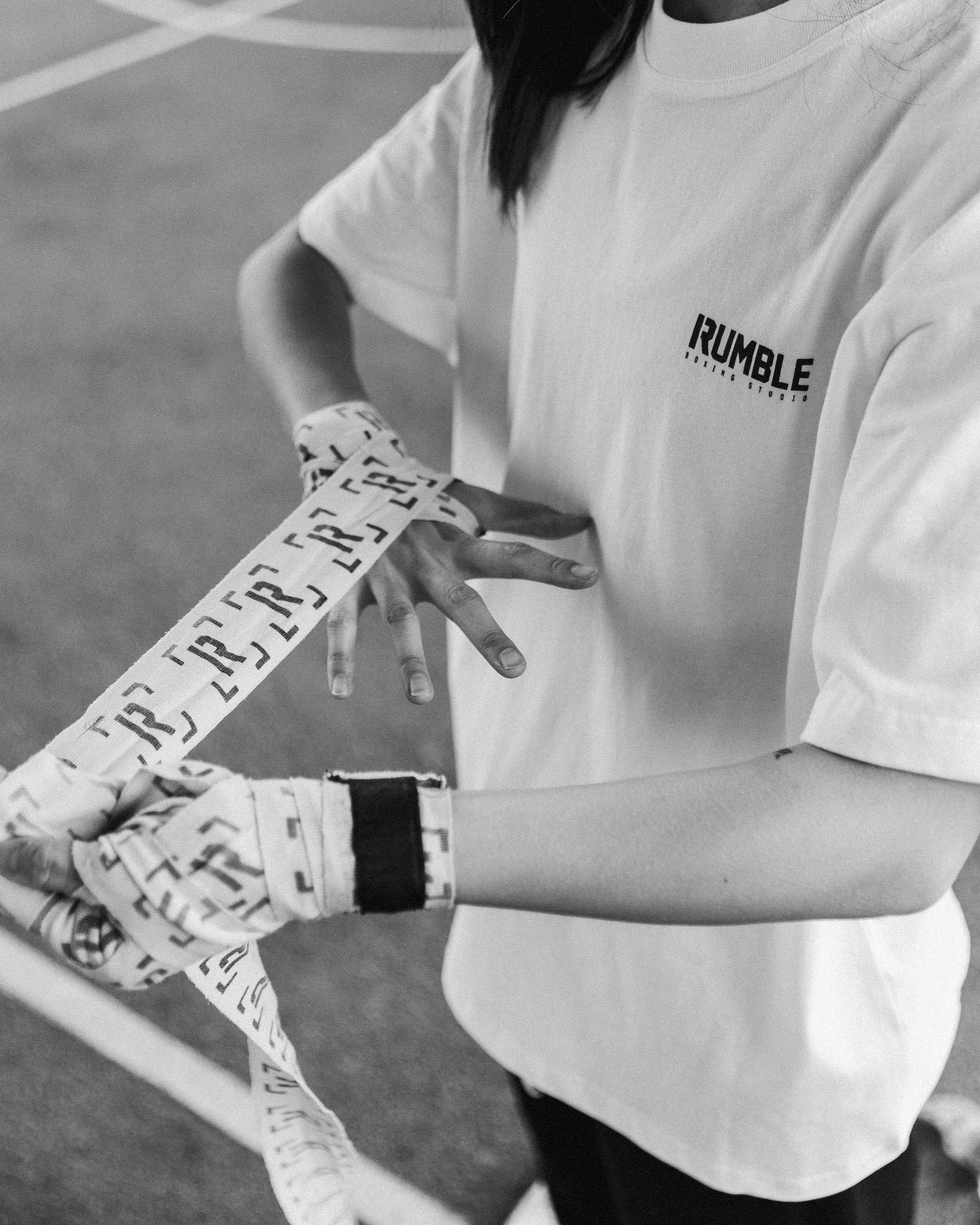 Uniform Tee White