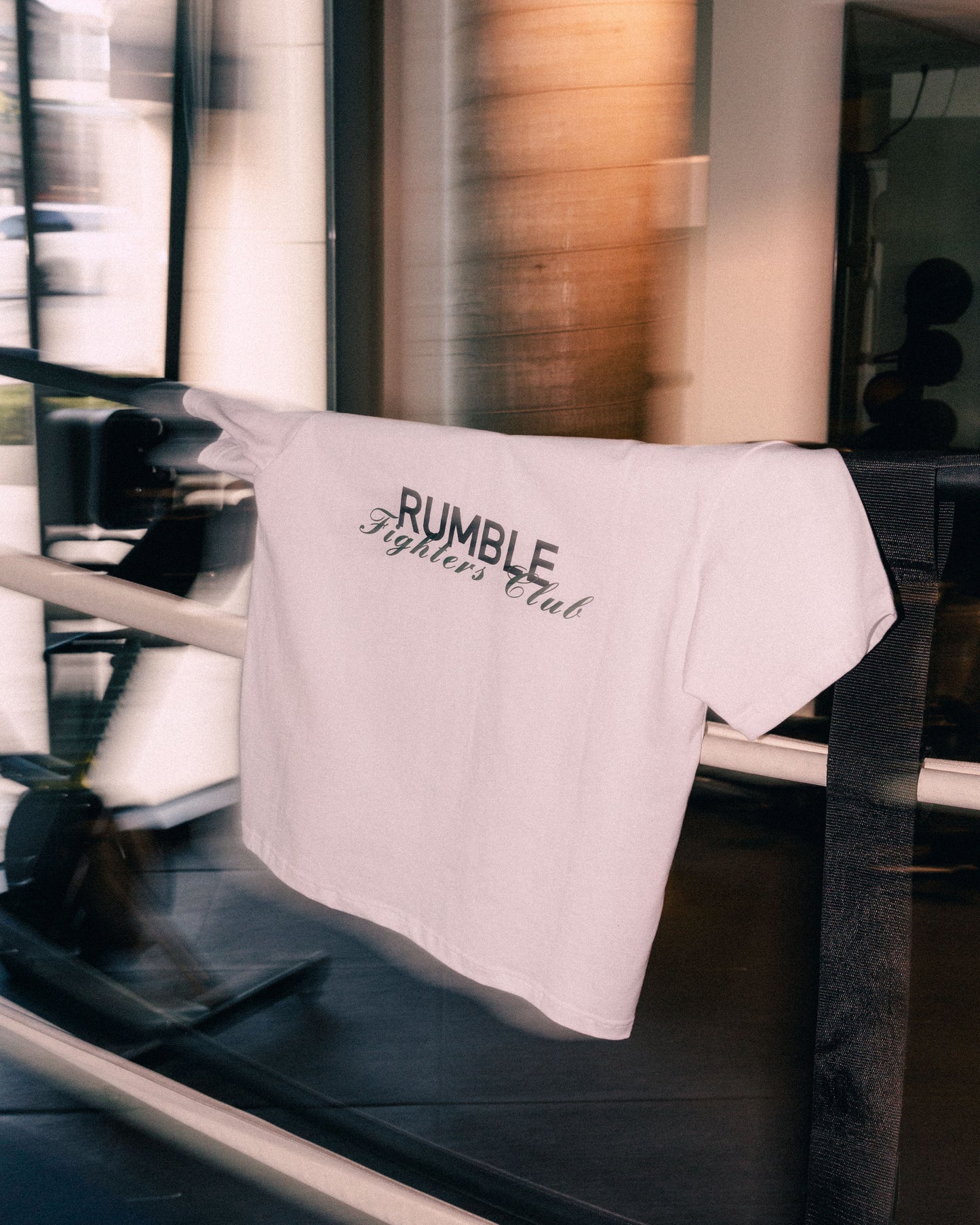 Uniform Tee White