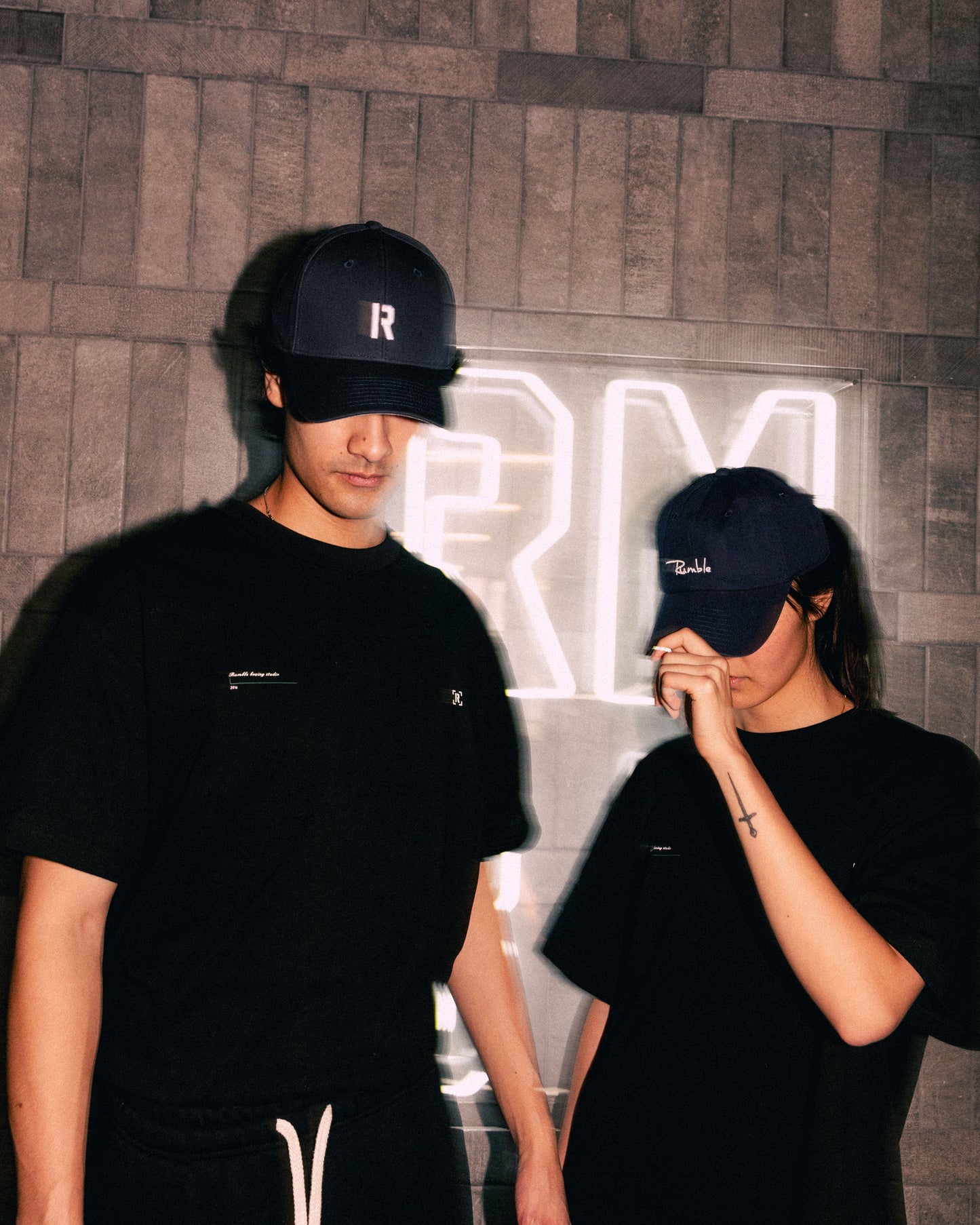 Uniform Tee Black
