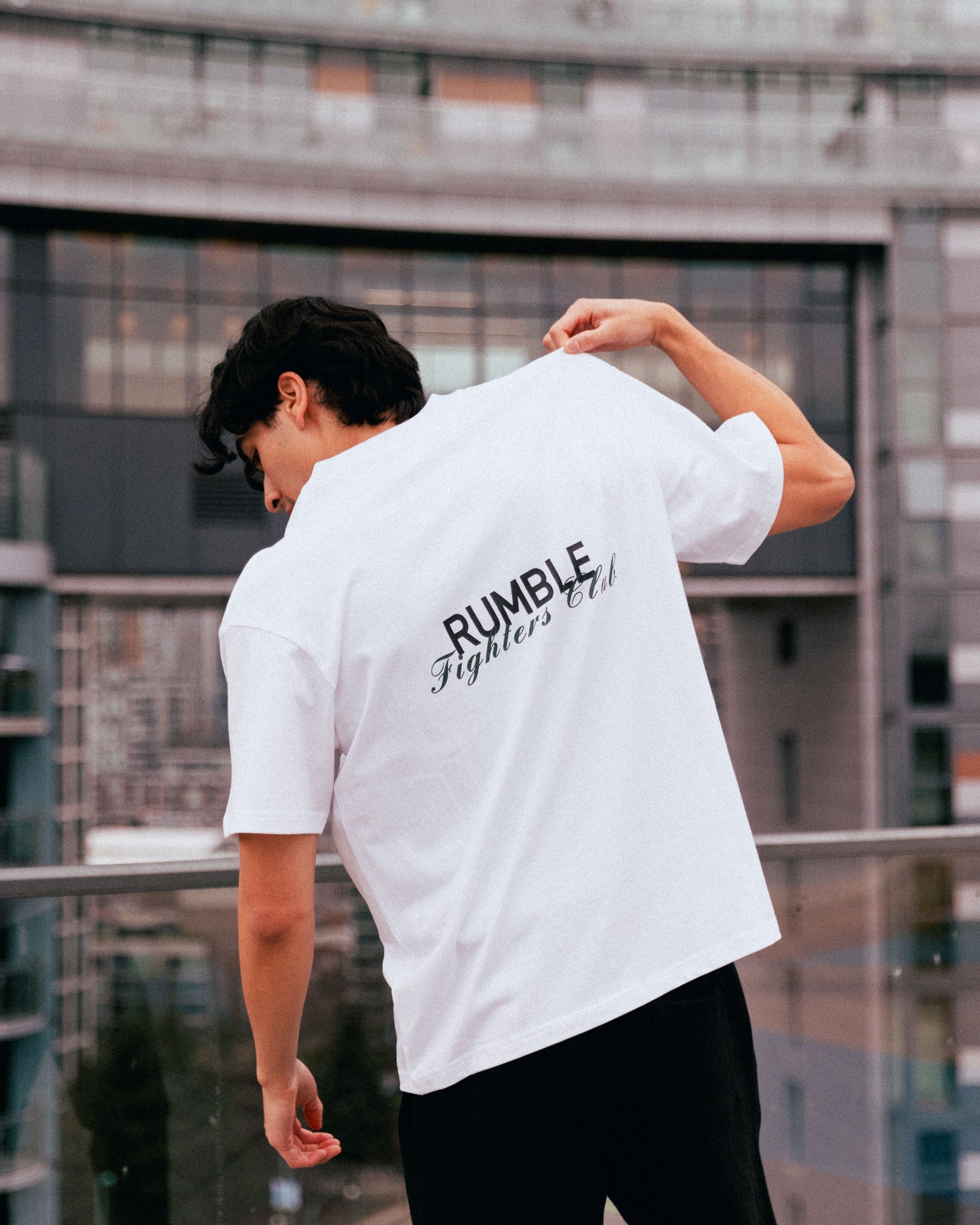 Uniform Tee White