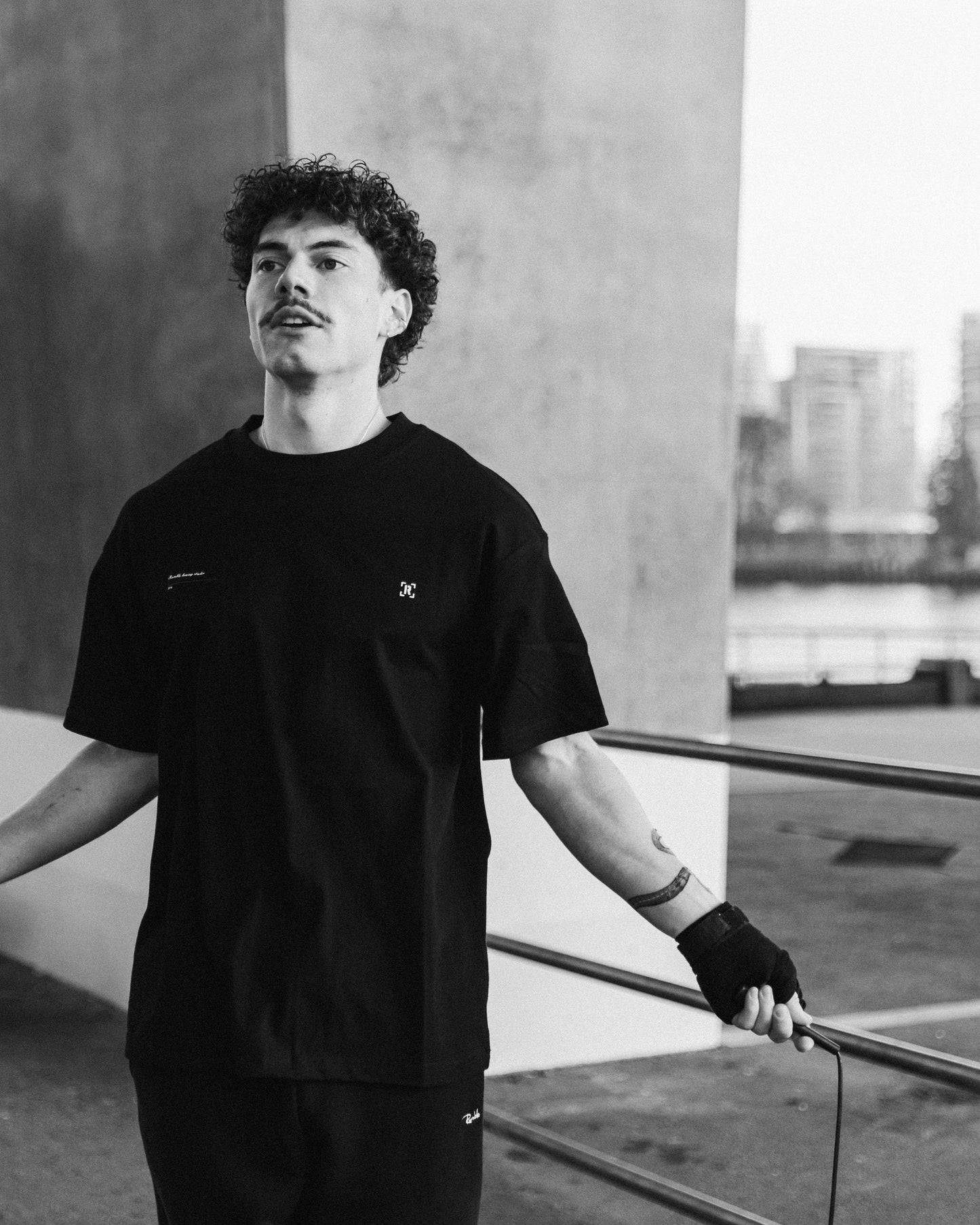 Uniform Tee Black