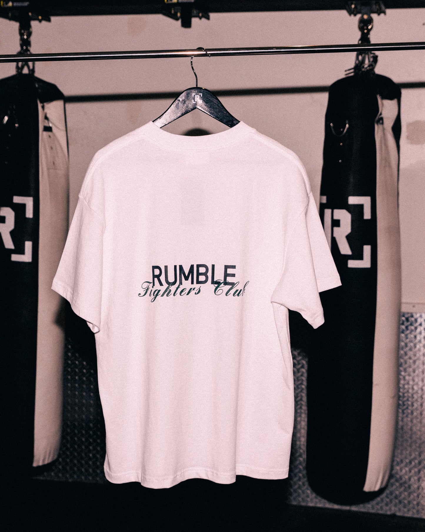 Uniform Tee White